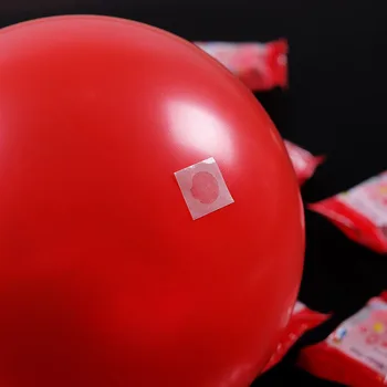 100gab Dot Balona Stiprinājuma Līme Double Sided Adhesive Baloni Griestu vai Sienas gaisa Balonu, Uzlīmes, Dzimšanas dienas svinības, Kāzu Dekori