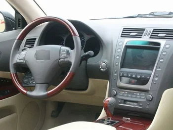 12.1 Collu Android 9 Sistēmas CARPLAY Auto Radio Atskaņotājs-Lexus GS GS200 GS300 GS350/GS450/GS460 no 2005. līdz 2011. gadam Auto GPS Navigācija