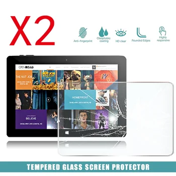 2gab Tablete Rūdīta Stikla Ekrāna Aizsargs Vāks Cube i10 Planšetdators Anti-Scratch sprādziendrošas Ekrāns