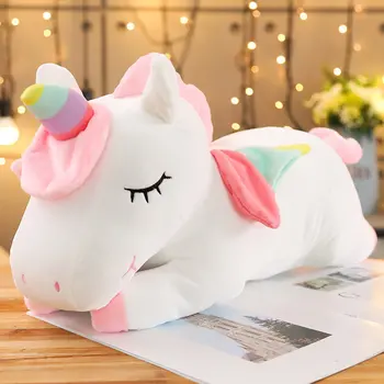 30cm Kawaii Milzu Unicorn Plīša Rotaļlietu, Mīksto Pildījumu Unicorn Mīkstās Lelles Dzīvnieku Zirgu Rotaļlietas Bērniem Meitene Spilvens Dzimšanas dienas Dāvanas