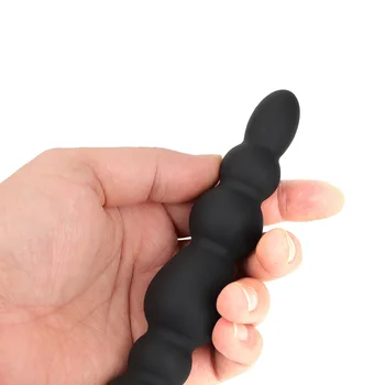 39cm Fetišs Melns Anālais Plug Medicīniskās Pakāpes Silikona Butt Plug Anālais Trainning Sieviešu Anālās Seksa Rotaļlietas Anālais Frēzēšana Sexy Produkti