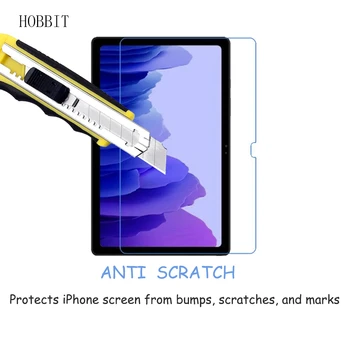 3Pcs Nano sprādziendrošas Filmu Par Samsung Galaxy Tab A7 