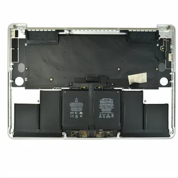 661-02536 tastatūra+topcase+a1618 akumulators+skārienpaliktnis MacBook Pro 15