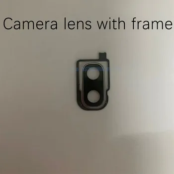 Aizmugures Aizmugurējo Kameru Stikla Lēca Kadru Gredzenu Vāciņš Samsung Galaxy Z Flip 5G Versija SM-F707 F707
