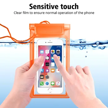 AMONE IPX8 Universāls Ūdensizturīgs Telefonu Gadījumā Ūdens necaurlaidīgs Maiss Mobilo Vāciņš iPhone 12 11 Pro Max 8 7 Xiaomi Redmi Samsung S3