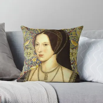 Anne Boleyn, Queen of England Mīksto pārrobežu Mest Spilvena Segums Drukāt spilvendrānā Kāzu Gultas Spilveni NAV Iekļauti