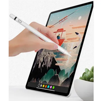 Apple Ipad Zīmuli, 2 Touch Pen 10.2 Pro 11 12.9 2020 2018 9.7 Gaisa 4 3 Mini 5 Planšetdatora Irbuli ar Palmu Rejeciton Zīmuļu Gadījumos