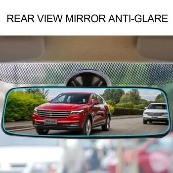 ASV Automašīnu Atpakaļskata Spogulis Membrānu Anti-glare Interjera Piederumi, Automobiļu Interjera Uzlīmes Filmu Scratchproof