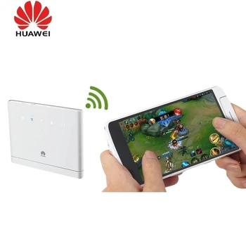 Atbloķēt Huawei B315s Sērijas Maršrutētāju B315s-22 B315s-607 B315s-519 LTE CPE, proti, 4G, USB Mobilo Wifi Router 4xLAN Ar Bezmaksas 2gab Antena