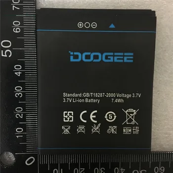 B-DG350 akumulators 2200mAh mobilā tālruņa Akumulatoru Doogee DG350 Viedtālrunis Batterie Batterij Bateria