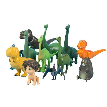 Bērni Pirmo 1st Birthday Party Dinozauru Kūka Toppers Dino Banner Karogu, Džungļu Safari Dzimšanas dienas svinības Piegādēm Dinozauru Kūka Dekori