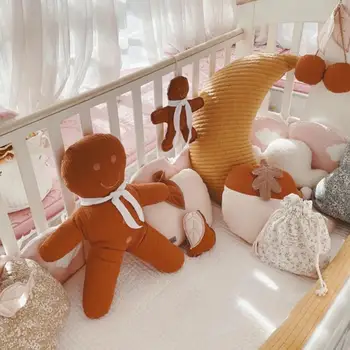 Bērnu Acorn Nomierinošas Rotaļlietas Mīkstās Mīļu Appeasing Spilvens Ziemeļvalstīm, Mīkstu Kokvilnas Toddler Bērnu Aizsardzības Spilvenu Mazulim Drošu Aprūpe