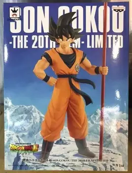 Dragon Ball Z Melni Mati Son Goku 20 gadu Jubileju Teātra Edition Liekami Attēls Modeli, Bērnu Dzimšanas dienas Dāvanas