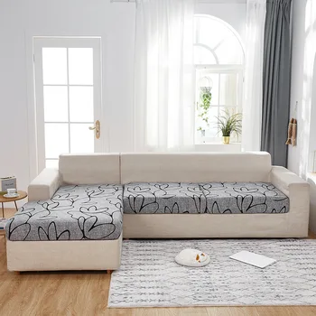 Elastīga dīvāna spilvenu pārsegs four seasons universal single double trīskāršā kombinācija, dzīvojamās istabas mēbeles dekoratīvs audums