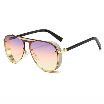 FENCHI Sieviešu Saulesbrilles, Briļļu Mode Ir 2021. Eleganta Greznība, Mirdzums Sieviešu UV400 Toņos