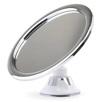 Fogless Aplauzums Spogulis Ar Turētāju piesūcekni 360 Rotācijas Skūšanās Dušā Spoguļi MDJ998