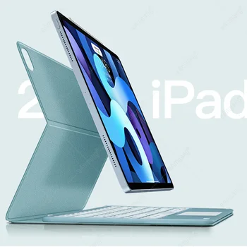 Gadījumā, ja ar Tastatūras iPad Pro 11 Ir 2021. 2018 Gaisa 4 4 Paaudzes 10.9 2020. gadam, arābu, spāņu, krievu Magic Trackpad Klaviatūras Vāks