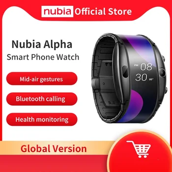 Globālo Versiju Nubia Alfa Smart Tālrunis Skatīties 4.01