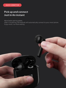 H1 tws bluetooth austiņas bezvadu Touch Kontroli Austiņas bezvadu Bluetooth austiņu 9D austiņas Austiņas ar mikrofonu