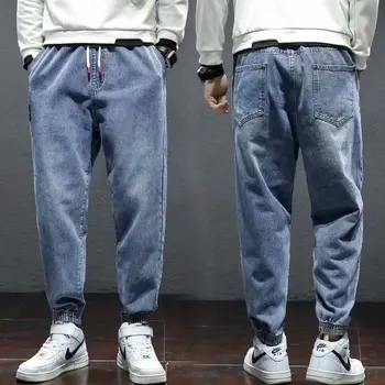Hip Hop Vīriešu Bikses Streetwear korejas Skriešanas Bikses Vīriešu Modes Kravas Bikses Vīriešu Ikdienas Vīriešu Apģērbs Elastīgs Viduklis Vīriešu Bikšu