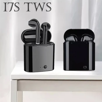 I7s TWS i7 Bezvadu Austiņas Bluetooth Austiņas Gaisa Earbuds Sporta Brīvroku Austiņas, kas aprīkotas Ar Maksas Lodziņā Apple iPhone Android