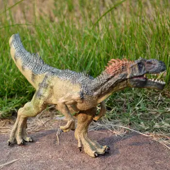 Imitētu Dinozauru Pasaules Modeli, Jaunu Allosaurus Lielu Plastmasas Dinozauru Rotaļlietas S0W5