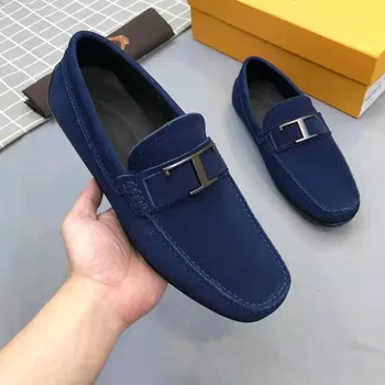 Ir 2021. dizaineru zīmolu apavi ikdienas apavi Vīriešu ērti mokasīni multicolor lielums 38-45