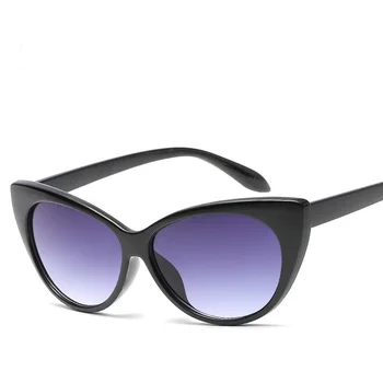 Ir 2021. Jaunu Kaķu Acu Dāmas Saulesbrilles Sieviešu Zīmola Dizaineru Modes Saules Brilles Dāmām Vintage Sexy Briļļu Toņos UV400