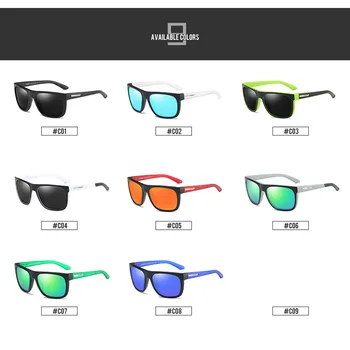 Ir 2021. Modes Polarizētās Saulesbrilles, Vīriešu Luksusa Zīmolu, Dizaineru, Vintage Āra Braukšanas Saules Brilles Vīriešu Aizsargbrilles Ēnu UV400 Oculos