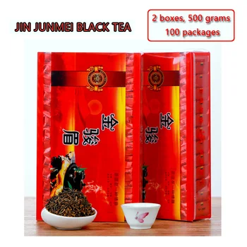Ir 2021. oolong tējas Augstas kvalitātes Jinjunmei melnā tēja, ķīnas tējas augstas kvalitātes 250g 1725 tējas, svaigi, par zaudēt svaru heath auto