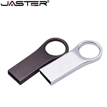 JASTER 2.0 Usb Flash Disks, Metāla Pendrives Mini Usb 64gb, 32gb 16gb Flash Diski Pen Drive Memory Stick 8gb Vairāk nekā 10pcs Bezmaksas Logo