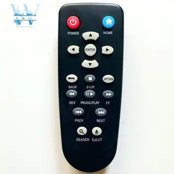 Jaunas Rezerves Tālvadības piemērots WDWestern Digital WD TV Live TV Plus Mini HD Hub Media Player WDTV001RNN