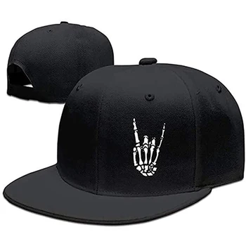 Jauno Modes Pirkstu izšuvumi beisbola cepure Kokvilnas regulējams āra sporta golfa cepures hip hop snapback cepures cepure, atpūtas gorras