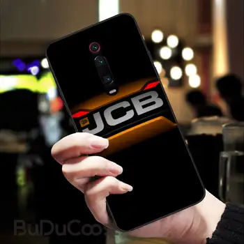 JCB Ekskavatora Phone Gadījumā RedMi 5 5plus 6 Pro 6A S2 4X IET 7.A 8.A 7 8 9 K20 Gadījumā