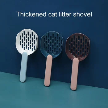 Kaķu Pakaiši Lāpstu ABS Plastmasas Liekšķere Par Kaķu Pakaiši Renes Kaķis Housebreaking Tīrīšanas Tualete Kaķu Pakaiši Uzkopšanas Piederumi