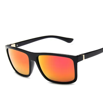 Klasiskās Saulesbrilles Vīriešiem Zīmola Laukumā Brilles Vīriešu Braukšanas Laka, Saules Brilles UV400 Sunglass Toņos gafas de sol