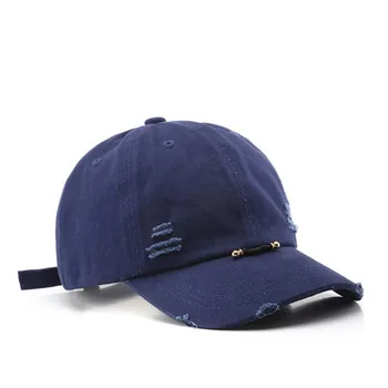 Kokvilnas Beisbola cepure Vīriešiem un Sievietēm, Mazgājami Retro Vasaras Saules Cepures Gadījuma Snapback Soft Top Hat Unisex Hip Hop Vāciņi