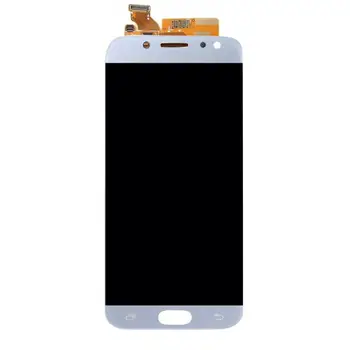 LCD skārienekrānu, Digitizer Samsung Galaxy J7Pro J730 bez Rāmja LCD Displejs, Touch Digitizer Montāža Remonts Daļa