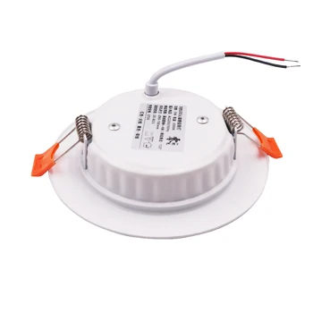 LED Downlights Smart Kustības Sensors Griestu Lampas 3W 5W 9W 18W Led Light Spot Downlight AC220V Padziļinājumā Uzmanības centrā Auksts, Silts Balts