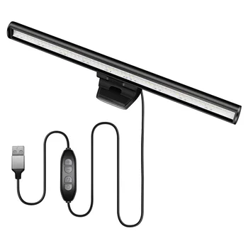 LED Gaismas Intensitāti USB Galda Lampas Monitoru, Portatīvo datoru Ekrāna daļa lightbar LED Darbvirsmas Galda Lampa Acu Aizsardzība galda Lampas