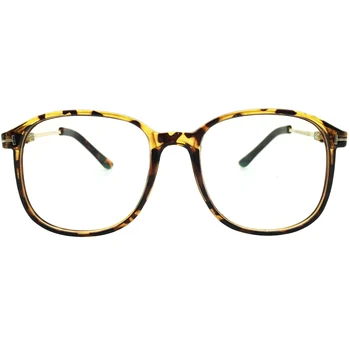 Lielajam Attālumam Bruņurupuča aizsardzība Brilles -0.25, lai -6 Retro Liela Kadru Vīriešu Sieviešu Tuvredzība Brūnais Briļļu Tuvredzīgs Brilles