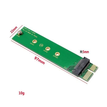 M. 2 Cietā Diska NVME Pārvērst Adapteris Karte PCIE M. 2 NGFF Atspere Testa Kartes SSD Cieto Disku Lasītājs