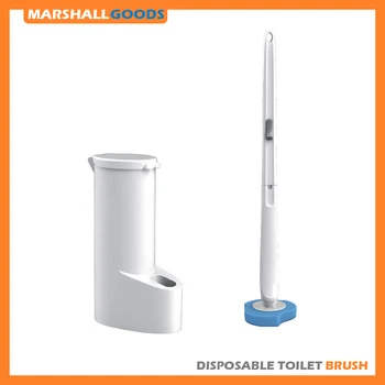 MarshallGoods-Vienreiz Tualetes Birste Vienkārši Čaks Tualetes Tīrīšanas Birste, Kas Nāk Ar Mazgāšanas Līdzekli Tīrīt Tualetes