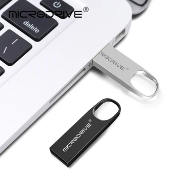 Metāla USB flash diska 8G 16GB 32GB 64GB 128G Reālās spējas Pen Drive USB Atmiņas karti un U diska