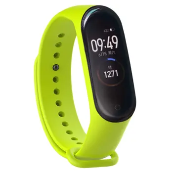 Mi Grupa 4 Smart Bluetooth Aproce sirdsdarbība Sporta Smart Joslā Krāsu AMOLED Ekrāns 135mAh Aproce Ūdensizturīgs angļu
