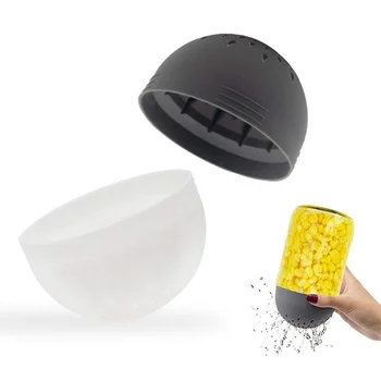 Mini Colander Portatīvo Virtuves Multi-Purpose Salokāms Silikona Acs Drenāžas Pārtikas Filtra Vāks Mikro Virtuves Colander Sīkrīkus Rīks