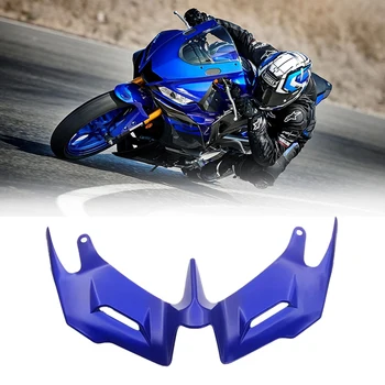Motocikla Priekšējā Aerodinamiskā Winglets Vējstikla Aptecētājs Ārējie par Yamaha YZF R3 R25. - 2021. gadam