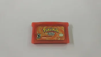 NDSL GB, GBC GBM GBA SP Spēles Karti 5 Klasisko Karstā pārdošanas Pokemon Dārgakmeņi