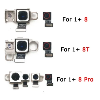 Oriģinālo Priekšējo Aizmugurējo Kameru OnePlus 8T Viens Plus 8 Pro Aizmugures Selfie Frontālās Aiz Kameras Moduļa Nomaiņa Rezerves Daļas