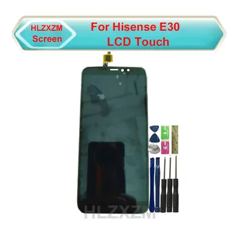 Par Hisense E30 Hlte220e LCD Displejs Ar Touch Screen Digitizer Montāža Nomaiņa Ar Tools+3M Uzlīme